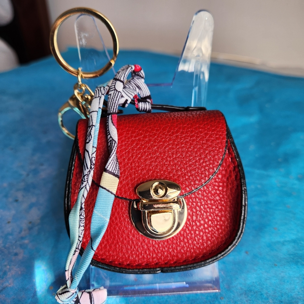 Mini Saddle Bag Charm/Ear Bud Holder NWOT-SELECT ONE! - Picture 4 of 16